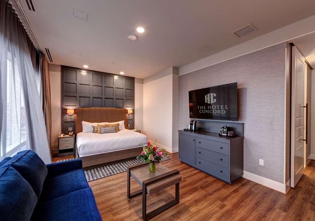 The Hotel Concord Zimmer foto