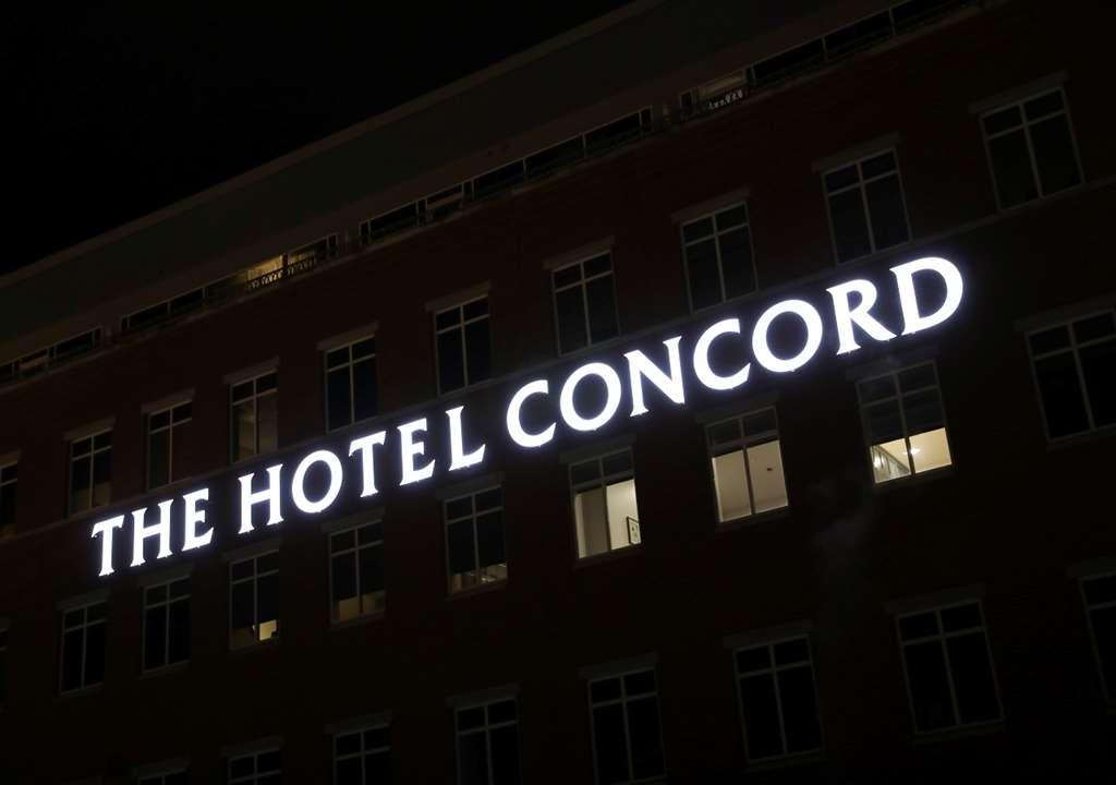 The Hotel Concord Exterior foto